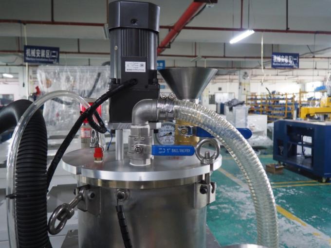 CCD بصري واحد جزء آلة توزيع الغراء 60L سعة الخزان 7