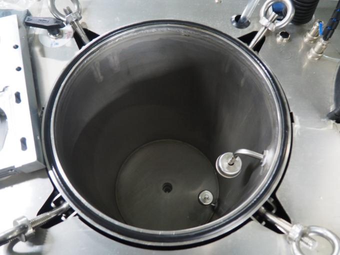 CCD بصري واحد جزء آلة توزيع الغراء 60L سعة الخزان 8