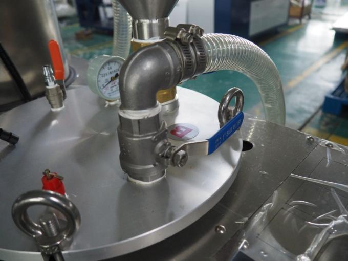 CCD بصري واحد جزء آلة توزيع الغراء 60L سعة الخزان 9