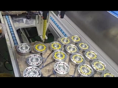 PGV-510 الصمغ عالية السرعة المرئية الآلية تزويد الصمغ آلة CCD الموزع الصمغ