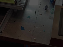 PGB-700 2 آلة ملء الجزء الصمغات مطبق الغراء للإضاءة LED