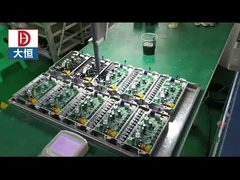 PGB-650 AB آلة التوزيع معدات تطبيق الملصق مع وظيفة الفقاقيع الهوائية Degas