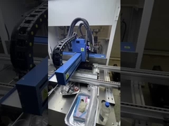 VGB-450Q PLC / شاشة لمسة آلة صب البوتينغ الفراغ مع وضع خلط ثابت / ديناميكي