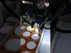 PGB-700 2 جزء ثنائي المكونات Ab الجزء السيليكون الايبوكسي بوليوريثان غراء غطاء آلة للاتصال