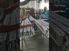 3 محور 2K Ab الغراء اثنين مكونات مزج الايبوكسي الموزع مع بندقية محملة في اليد