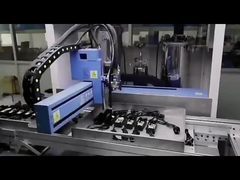 معتمد من قبل SGS أجزاء الألكترونيات الآلية إنتاج غرفة فراغ آلة غطاء الغراء