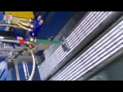 خط إنتاج إضافي طويل مخصص آلة إيبوكسي دومينغ لإنتاج ضوء الشريط LED