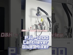 آلة خلط الغراء عالية الدقة من مكونين لخلط ثابت ودقيق