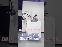 نظام D&H المهني لقياس الغراء AB نموذج تخصيص موزع خلاط الغراء