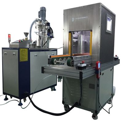 آلة طلاء غرف الفراغ المخصصة لصمغ الغطاء 1200 × 1200mm XYZ منطقة العمل
