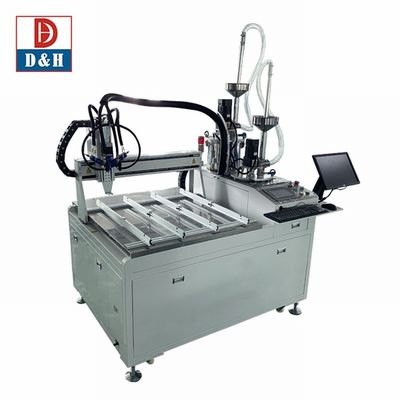 ماكينة صبغ الراتنج النقي السريع لإنتاج مصنع سرعة الإخراج 1-150G / 5s