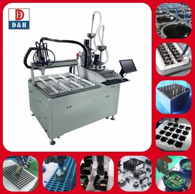 الكهربائية مدفوعة الآلية الصمغ PU جهاز التوزيع CNC