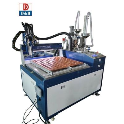 نظام 2K DOS Potting Automatic Epoxy Resin AB آلة الغراء للتطبيقات الصناعية
